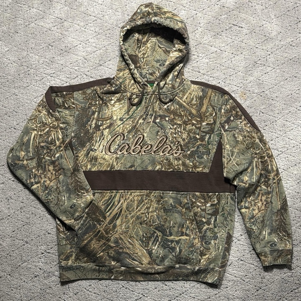 Cabela's Woodland Camo Pullover